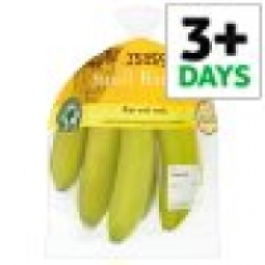 Tesco Small Bananas 6 Pack 0.79 €