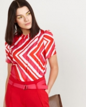 Lennon Courtney at Dunnes Stores Stripe Print Blouse 59.00 €