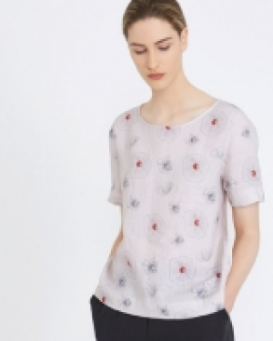Carolyn Donnelly The Edit Printed Linen Top 49.00 €