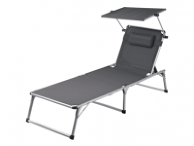 FLORABEST Aluminium Sun Lounger 49.99 €