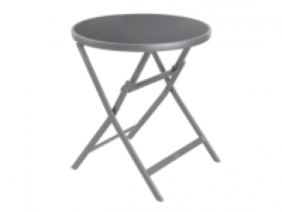 FLORABEST Aluminium Glass Table 39.99 €