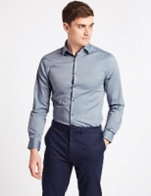 Pure Cotton Modern Slim Fit Shirt 38.00 €