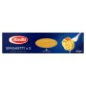Barilla Spaghetti 500G 1.04 €