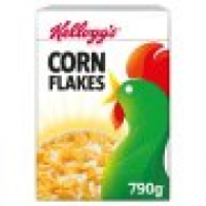 Kelloggs Corn Flakes Cereal 790G 1.74&nbsp;&euro;