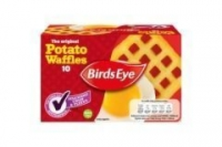The Original Potato Waffles 6.00 €