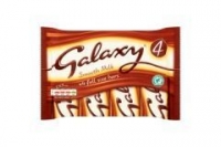 EuroSpar Galaxy Milk Chocolate Bar Multi Pack