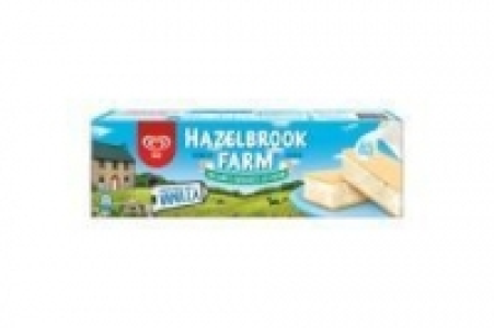 Hazelbrook Farm Vanilla Ice Cream 2.00 €