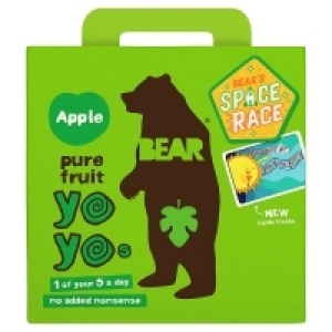 BEAR Apple Pure Fruit Yoyos 10 Fruit Rolls 5 Packs 2.50 €