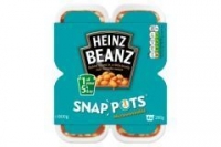 EuroSpar Heinz Beans/Spaghetti Hoops Snap Pots