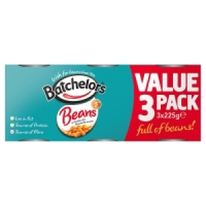 Batchelors Baked Beans 3 Pack 2.00 €