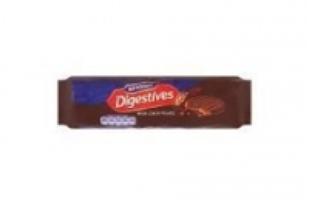 Digestives Milk Chocolate 2.00 €