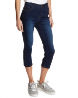 Denim Knit Crop Jeans 20.00 €