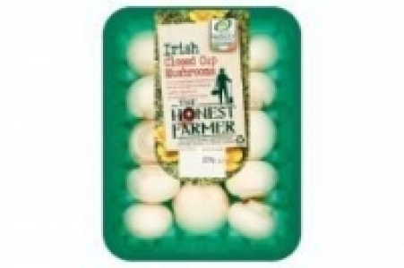 Irish Closed Cup Mushrooms 3.00 €