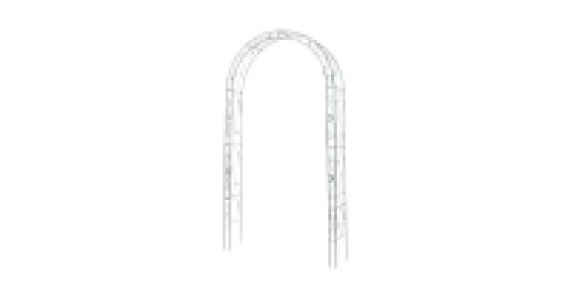 Gardenline White Garden Arch 34.99 €