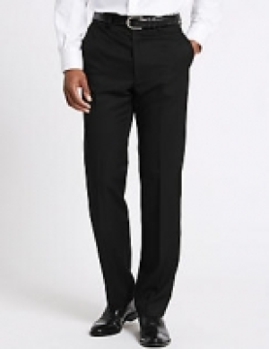 Big & Tall Black Regular Fit Trousers 45.00 €