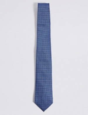 Pure Silk Textured Tie & Pocket Square Set 26.00 €