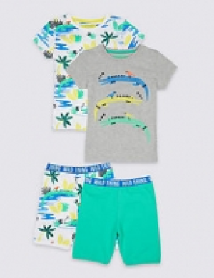 2 Pack Short Pyjamas (1-7 Years) 22.00 €