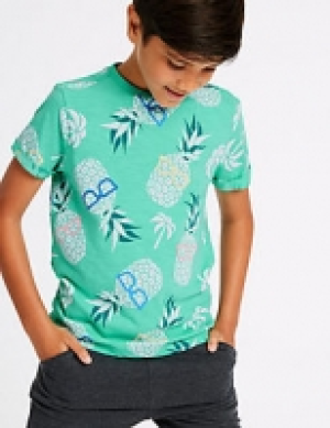 Pure Cotton T-Shirt (3-16 Years) 11.00 €