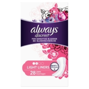 Always Discreet Light Liner 2.00 €