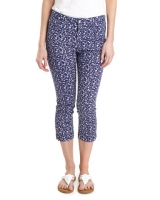 Dunnes Stores  Printed Crop Trousers