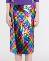 Dunnes Stores  Savida Multi Sequin Skirt