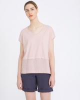 Dunnes Stores  Carolyn Donnelly The Edit Drop Shoulder Linen Top