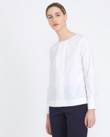 Dunnes Stores  Carolyn Donnelly The Edit Pleat Front Shirt