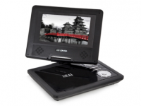 Lidl  AKAI 7 Inch Portable DVD Player with 2-in-1 Carry and Travel Bag