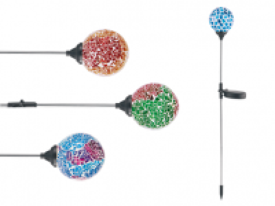 MELINERA LED Mosaic Solar Light 5.99 €