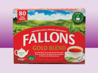 Lidl  FALLONS Gold Blend Teabags