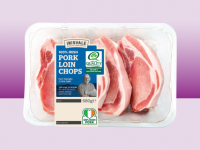 Lidl  INISVALE Fresh Irish Pork Loin Chops