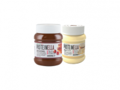 Lidl  HEALTHY CO Proteinella Hazelnut < Cocoa/ White Chocolate 