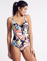 Marks and Spencer  Secret Slimming Underwired Printed Swimsuit