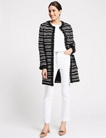 Marks and Spencer  Textured Multi Colour Coat