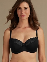 Marks and Spencer  2 Pack Embroidered Balcony Bras DD-G