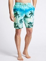 Marks and Spencer  Palm Printed Quick Dry Swim Shorts