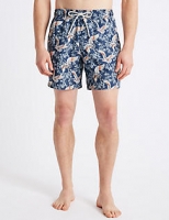 Marks and Spencer  Stork Printed Quick Dry Swim Shorts