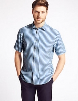 Marks and Spencer  Modal Blend Shirt with Pocket