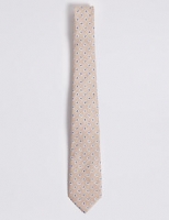 Marks and Spencer  Silk Blend Paisley Foulard Tie
