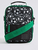 Marks and Spencer  Kids Football Print Lunch Box with Thinsulate