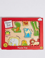 Marks and Spencer  Dear Zoo Wooden Puzzle Blocks