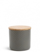 Marks and Spencer  Textured Storage Jar Small