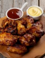 Mace Lyons BBQ Smokey Chicken Wings ( Pre Pack)
