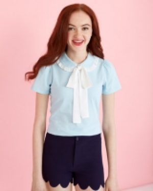 Savida Peter Pan Collar Top 20.00 €