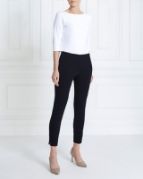 Dunnes Stores  Gallery Side Zip Crop Trousers