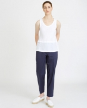 Carolyn Donnelly The Edit Linen Hem Singlet 29.00 €