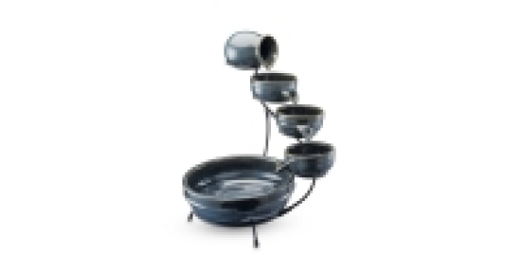 Solar Powered Grey Water Feature