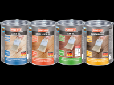 Lidl  POWERFIX 1L Wood Protection Oil