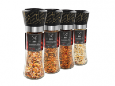 GRILLMEISTER BBQ Spice Mills