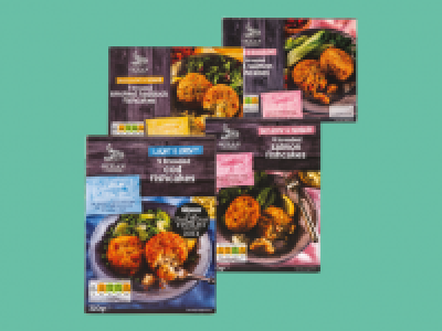 OCEAN TRADER 4 Breaded Fishcakes